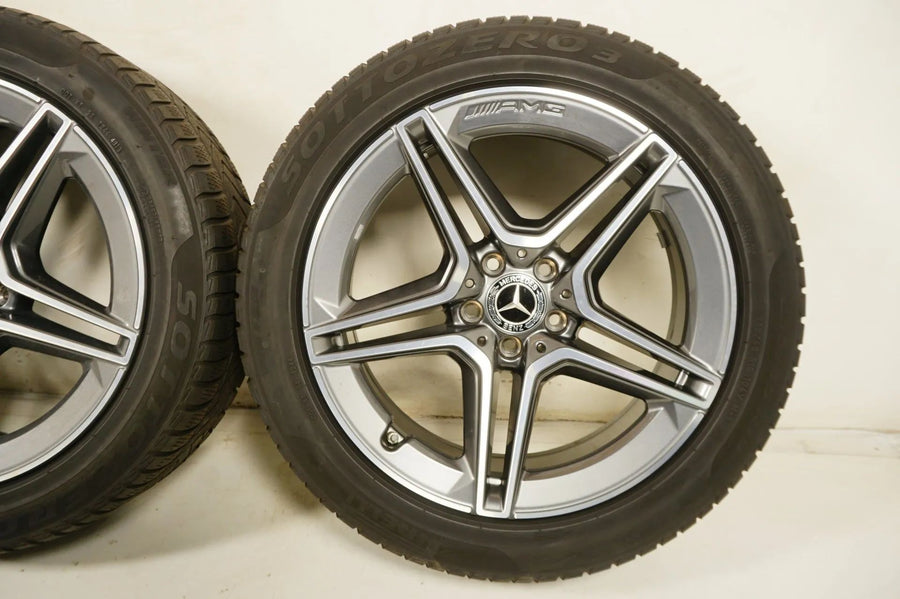 Mercedes S-Class W223 winter tires/wheels 255/45/19 inch
