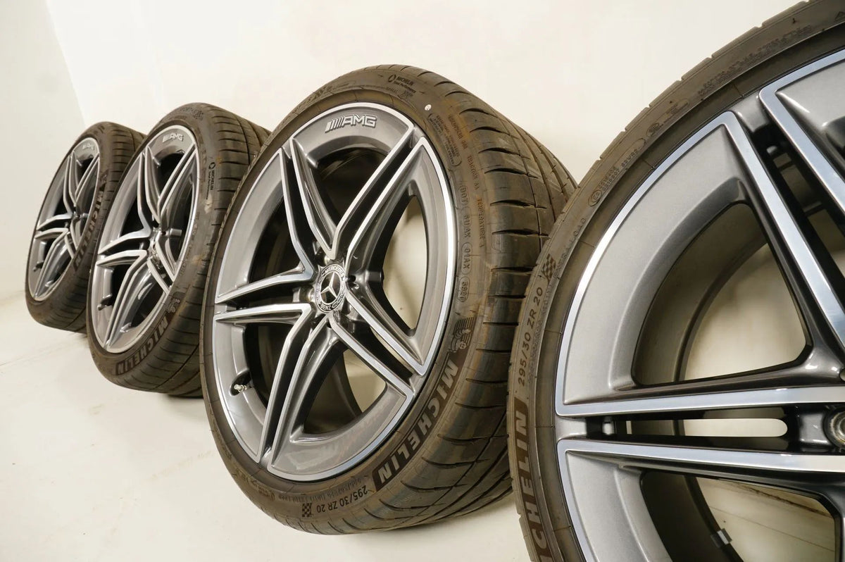 Mercedes E63 AMG W213 summer tires, summer wheels, 20 inch Detailansicht 9