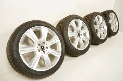 Mercedes S-Class W222 summer tires, summer wheels, 19 inch