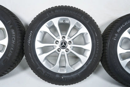 Pneus/jantes hiver Mercedes GLA W156 X156 215/60/17 pouces