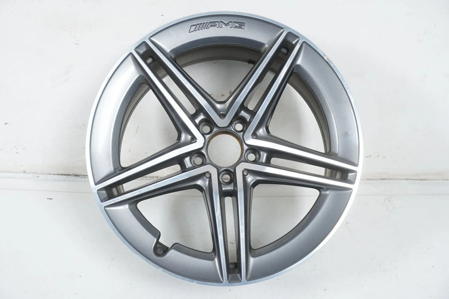 1 x Mercedes C63 S Coupé W205 litý disk 19 palců A2054012101 10,5J