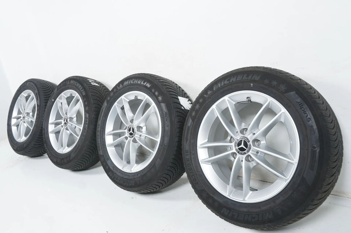 Mercedes AB Class W177 W247 Winter Wheels Winter Tires 16 Inch Detailansicht 7