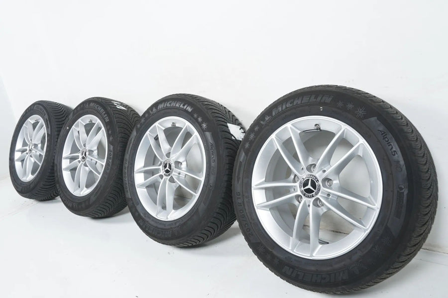 Mercedes AB Class W177 W247 Winter Wheels Winter Tires 16 Inch