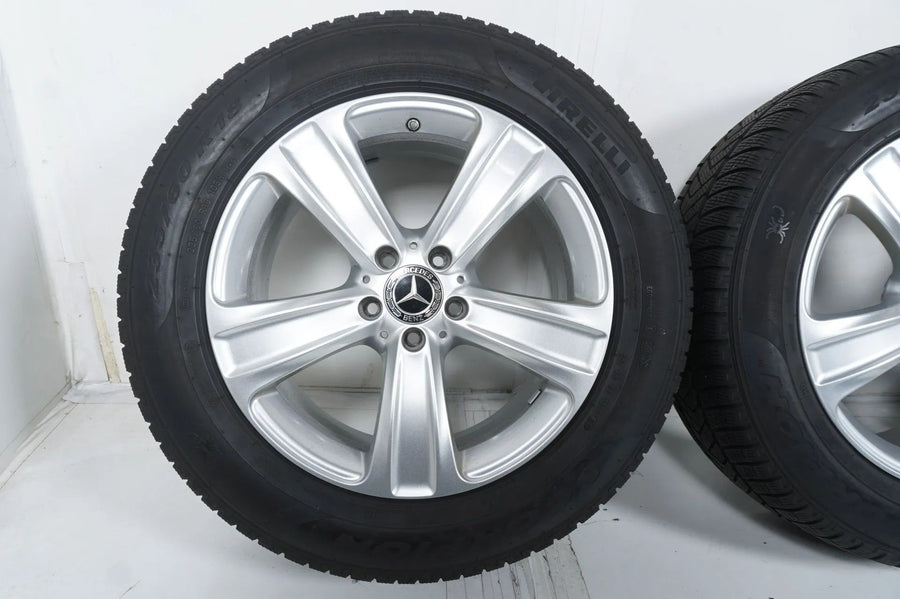 Pneus/jantes hiver Mercedes GLC W253 X253 235/60 R18 pouces
