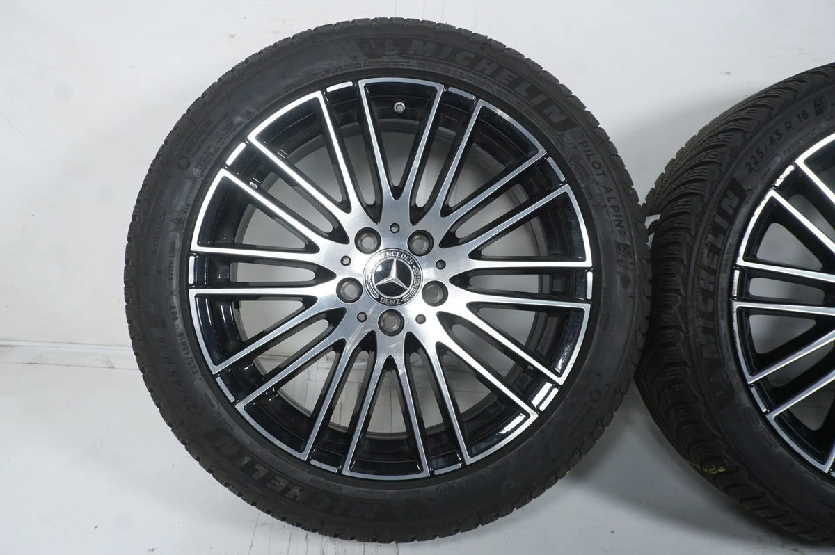 Mercedes C-Class W206 winter tires/wheels 225/45/18 inch Detailansicht 3