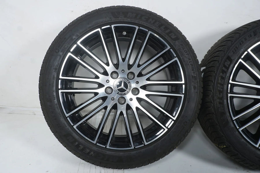 Mercedes C-Class W206 winter tires/wheels 225/45/18 inch