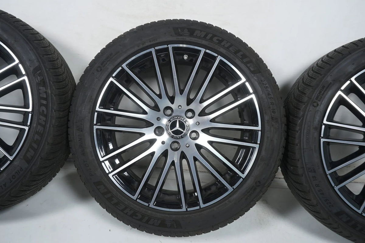 Mercedes C-Class W206 winter tires/wheels 225/45/18 inch Detailansicht 7