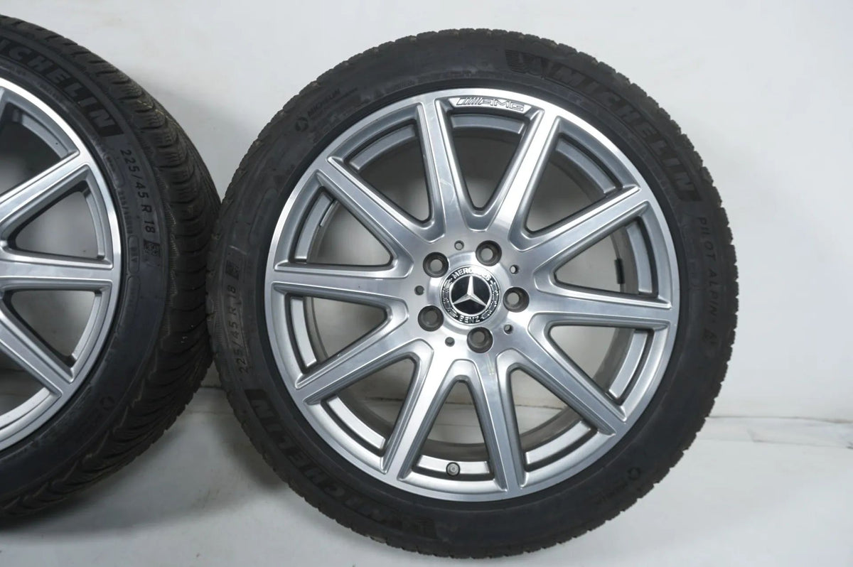 Pneus hiver et jantes hiver 18 pouces pour Mercedes A45 CLA45 W177 W118 Detailansicht 9