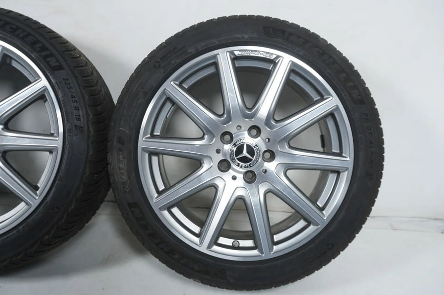 Pneus hiver et jantes hiver 18 pouces pour Mercedes A45 CLA45 W177 W118