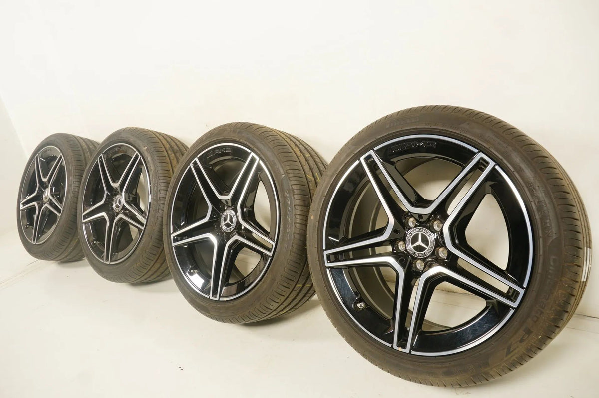 Mercedes CLS W257 AMG summer tires, summer wheels, 19 inch Detailansicht 10