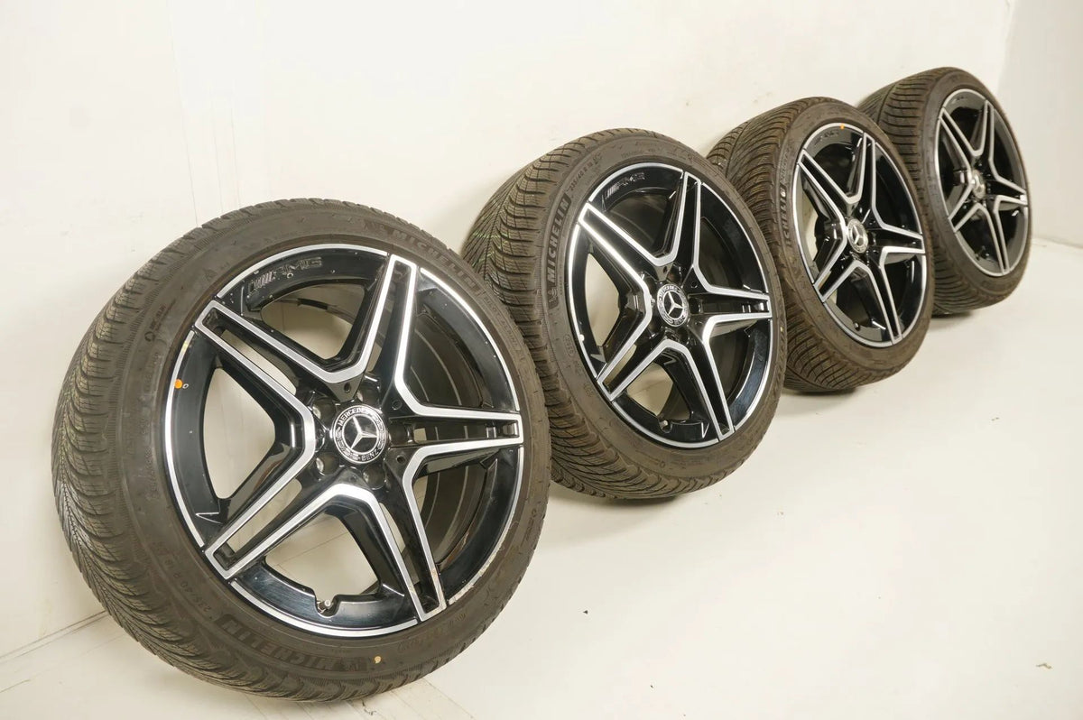 Mercedes A35 W177 AMG Winterreifen Winterräder 235 40 18 Zoll Detailansicht 2