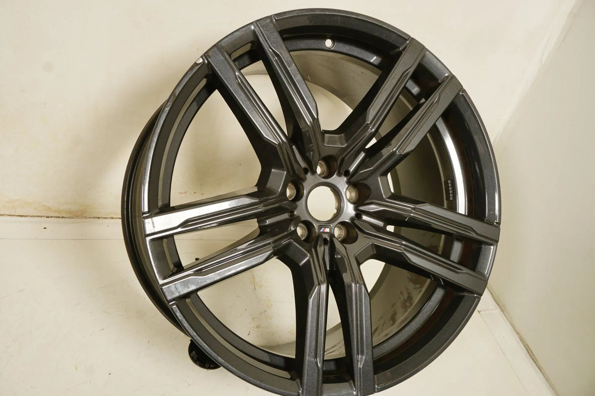 1 x BMW X5M F95 X6M F96 lichtmetalen velg 21 inch M808 8090795 11J Detailweergave 3