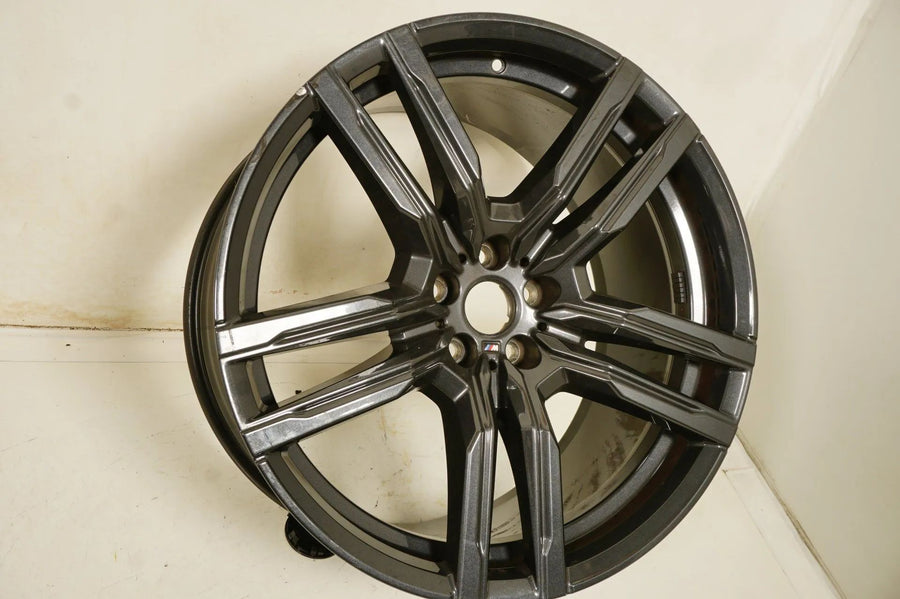 1 x BMW X5M F95 X6M F96 lichtmetalen velg 21 inch M808 8090795 11J