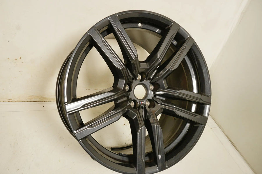 1 x BMW X5M F95 X6M F96 hliníkový disk 21 palců M808 8090795 11J