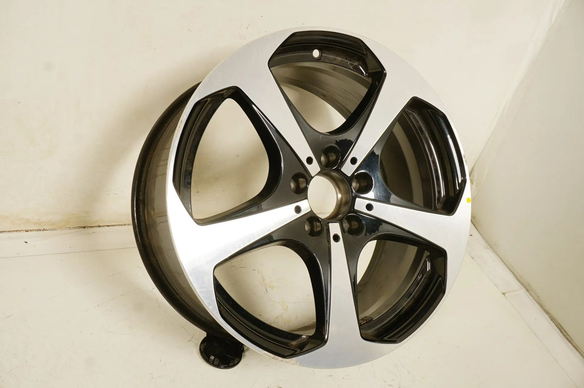 1 x Mercedes C-klasse W205 lichtmetalen velg 18 inch A2054014700 8,5J ET56 Detailweergave 3