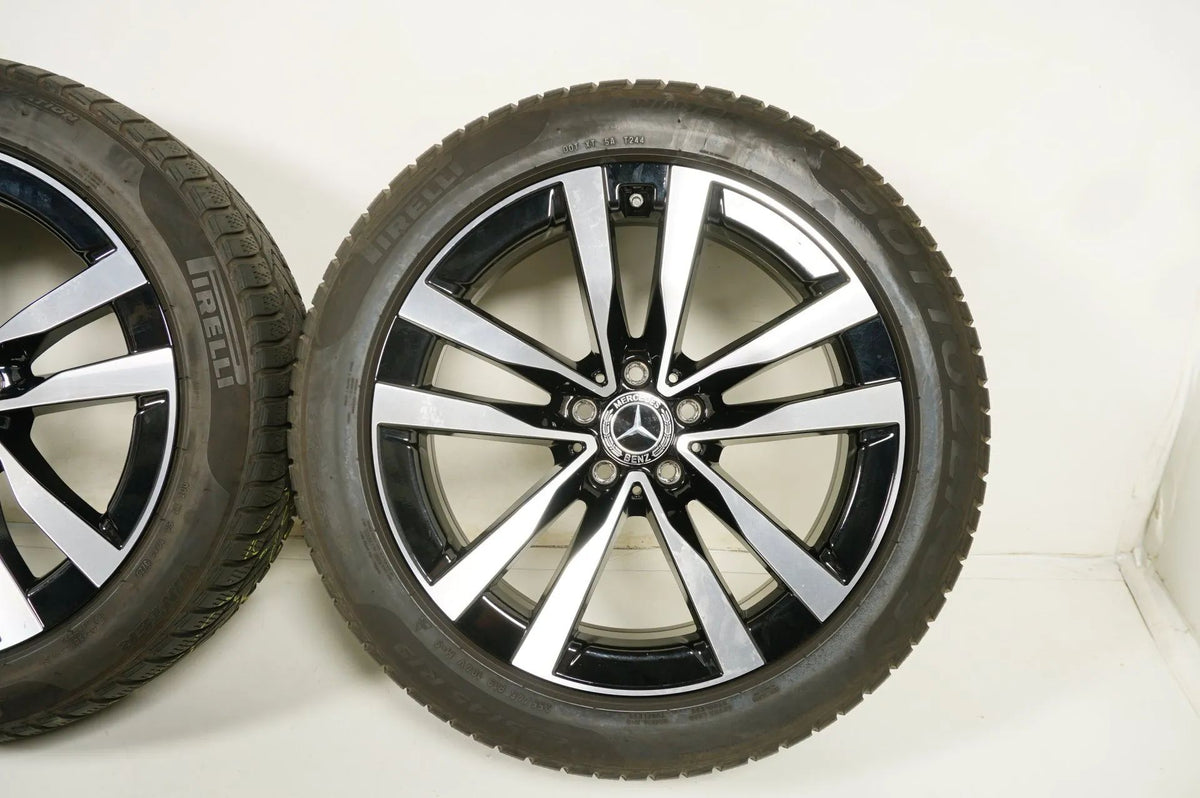Pneus/jantes hiver 255/45/19 pouces pour Mercedes Classe S W223 Detailansicht 7
