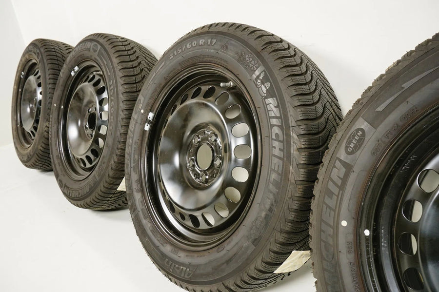 Pneus/jantes hiver Mercedes GLA W156 X156 215/60/17 pouces