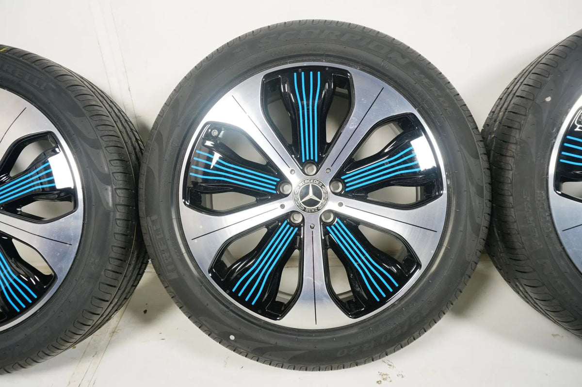 Nouvelles jantes et pneus été 20 pouces pour Mercedes EQC N293 C293 Detailansicht 4