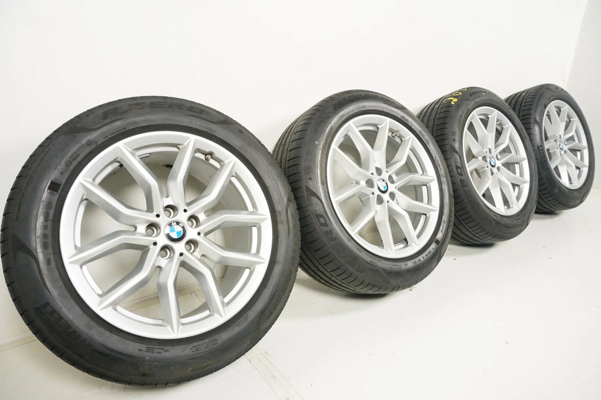 BMW X5 X6 G05 G06 Summer Tires Summer Wheels 265 50 19 inch Detailansicht 2