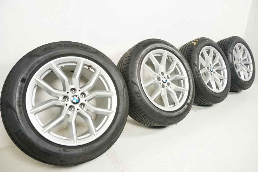 BMW X5 X6 G05 G06 Summer Tires Summer Wheels 265 50 19 inch