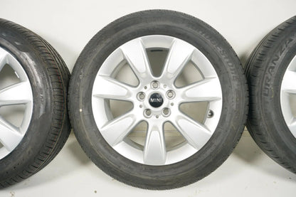 Pneus été pour MINI Countryman F60, jantes été, 225/55/17 pouces, profondeur de sculpture de 7 mm