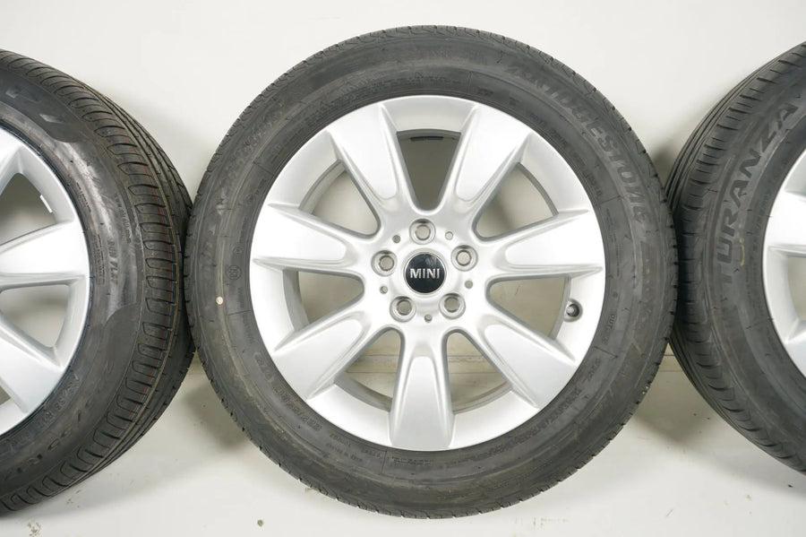 Pneus été pour MINI Countryman F60, jantes été, 225/55/17 pouces, profondeur de sculpture de 7 mm