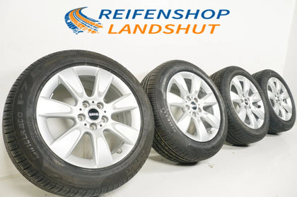 MINI Countryman F60 summer tires, summer wheels, 225/55/17 inch, 7mm tread depth