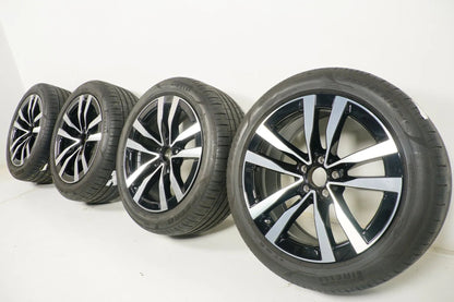 Mercedes S Klasse W223 Winterräder mit neuen Winterreifen 255 45 19 Zoll