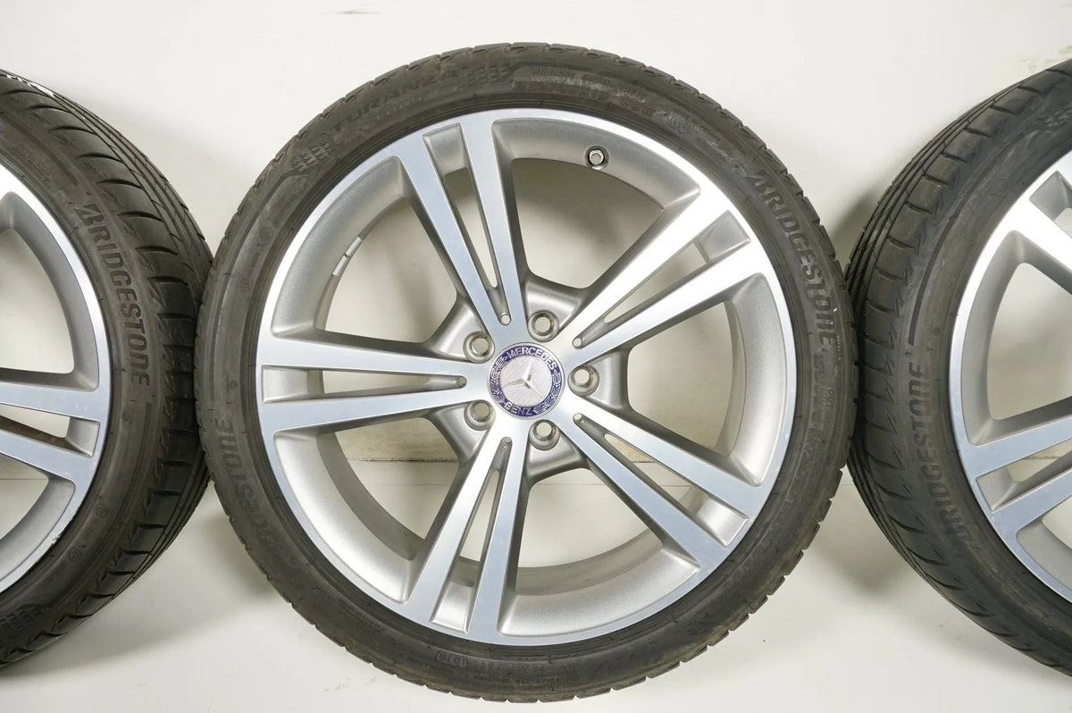 Mercedes A B Cla W177 C118 B247 Winterräder mit neuen Winterreifen 225 40 19 Zoll