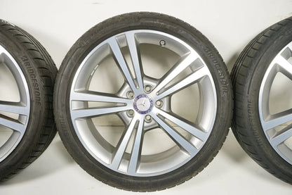 Mercedes A B Cla W177 C118 B247 Winterräder mit neuen Winterreifen 225 40 19 Zoll