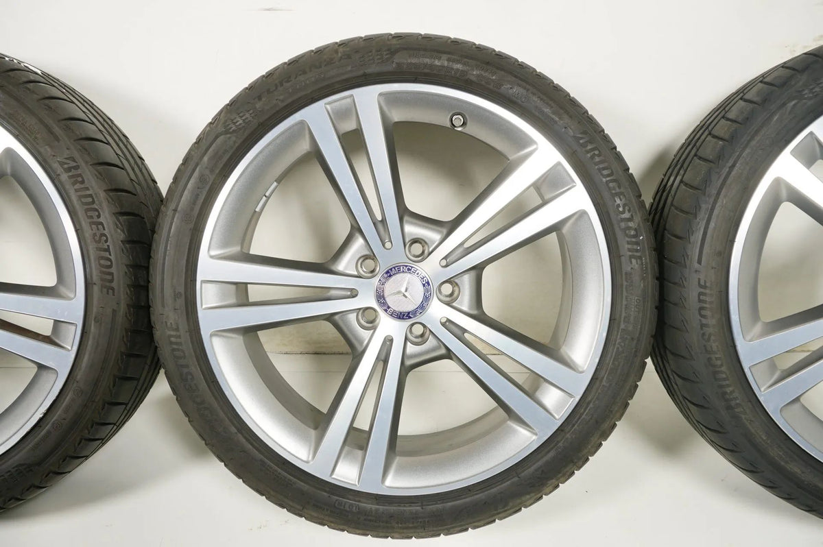 Mercedes AB Cla W177 C118 B247 summer wheels 225 40 19 inch Detailansicht 5