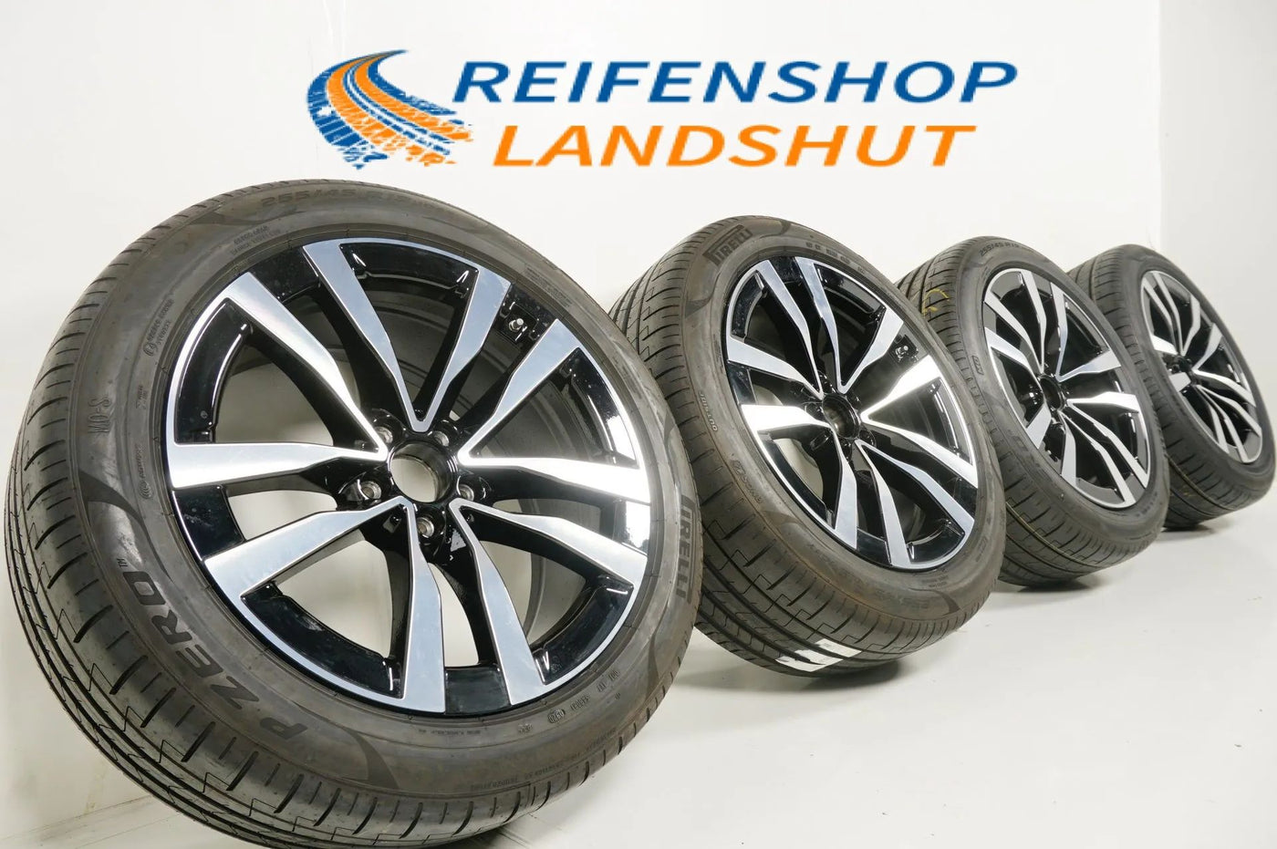 Jantes été neuves pour Mercedes Classe S W223 V223, dimensions 255/45/19 pouces.