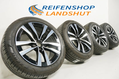 Jantes été neuves pour Mercedes Classe S W223 V223, dimensions 255/45/19 pouces.