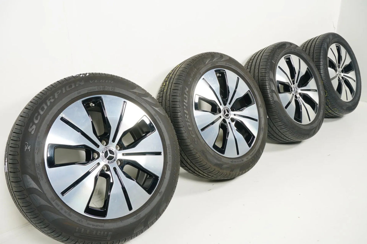 Mercedes EQC N293 W293 summer wheels summer tires 19 inch Detailansicht 2