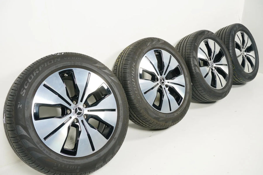 Mercedes EQC N293 W293 summer wheels summer tires 19 inch