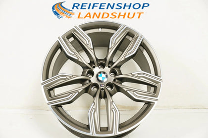 1 x BMW 6 Series GT 7 Series G11 G12 G32 Alloy Wheel 20 Inch 760M 8047258 10J
