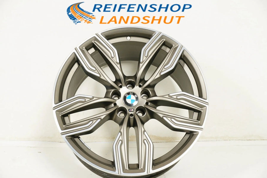 1 x hliníkový disk BMW řady 6 GT 7 G11 G12 G32 20 palců 760M 8047258 10J