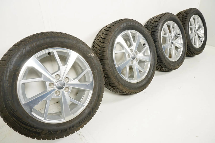 Audi Q3 83A F3 Allwetterräder mit neuen Allwetterreifen 235 55 18 Zoll