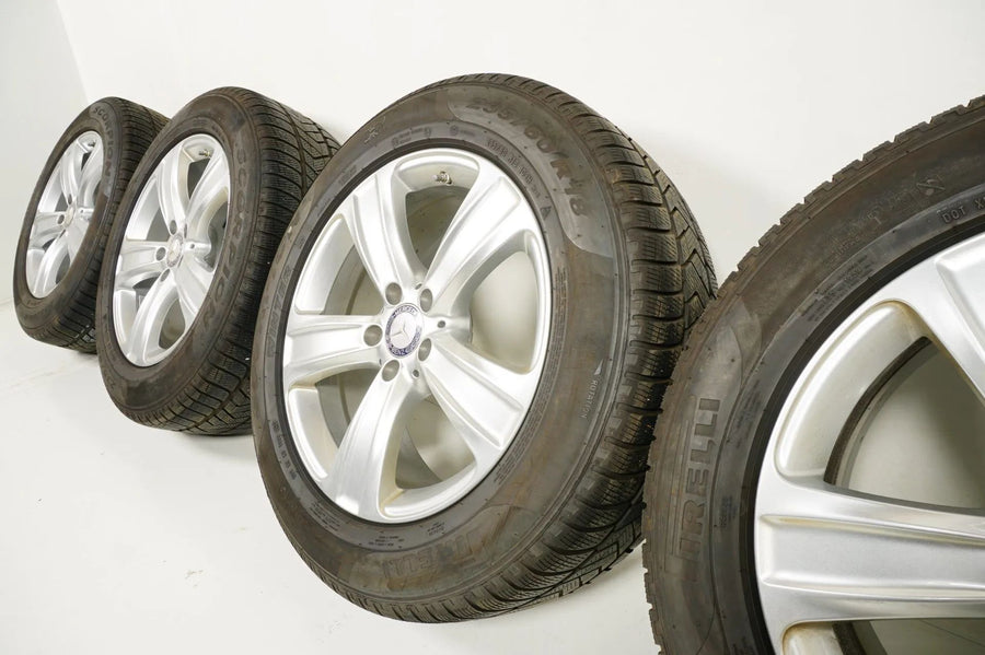 Mercedes GLC W253 X253 Winterreifen Winterräder 235 60 18 Zoll