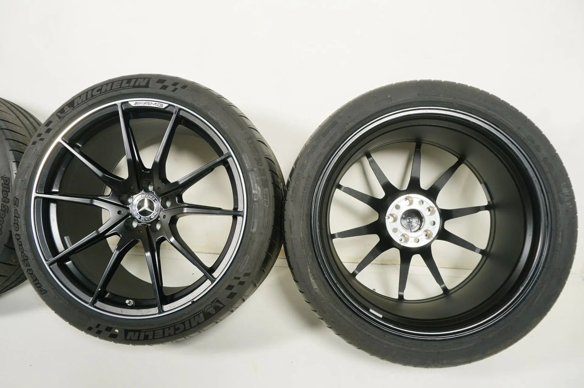 Mercedes GT-R C190 W190 summer tires summer wheels 19/20 inch Detailansicht 16