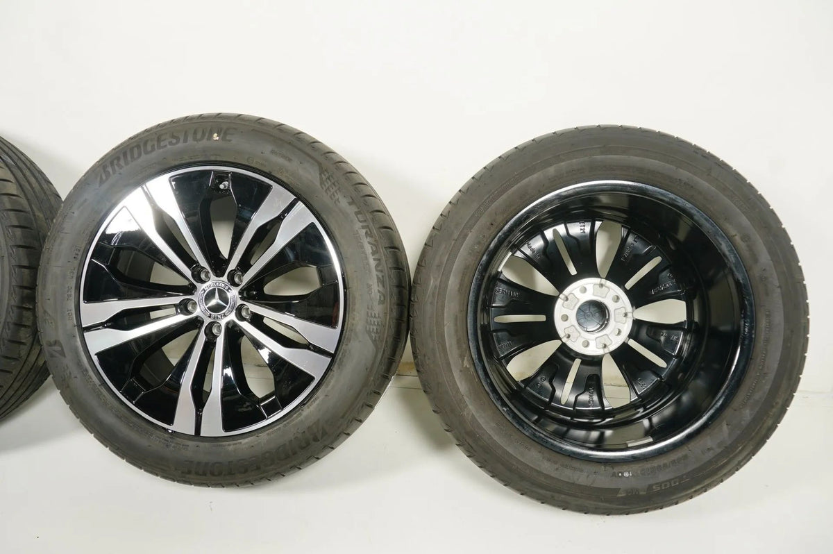 Mercedes S-Class W223 summer tires, summer wheels 235/55 R18 inch Detailansicht 16