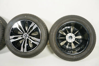 Mercedes S Klass W223 Winterräder mit neuen Winterreifen 235 55 18 Zoll