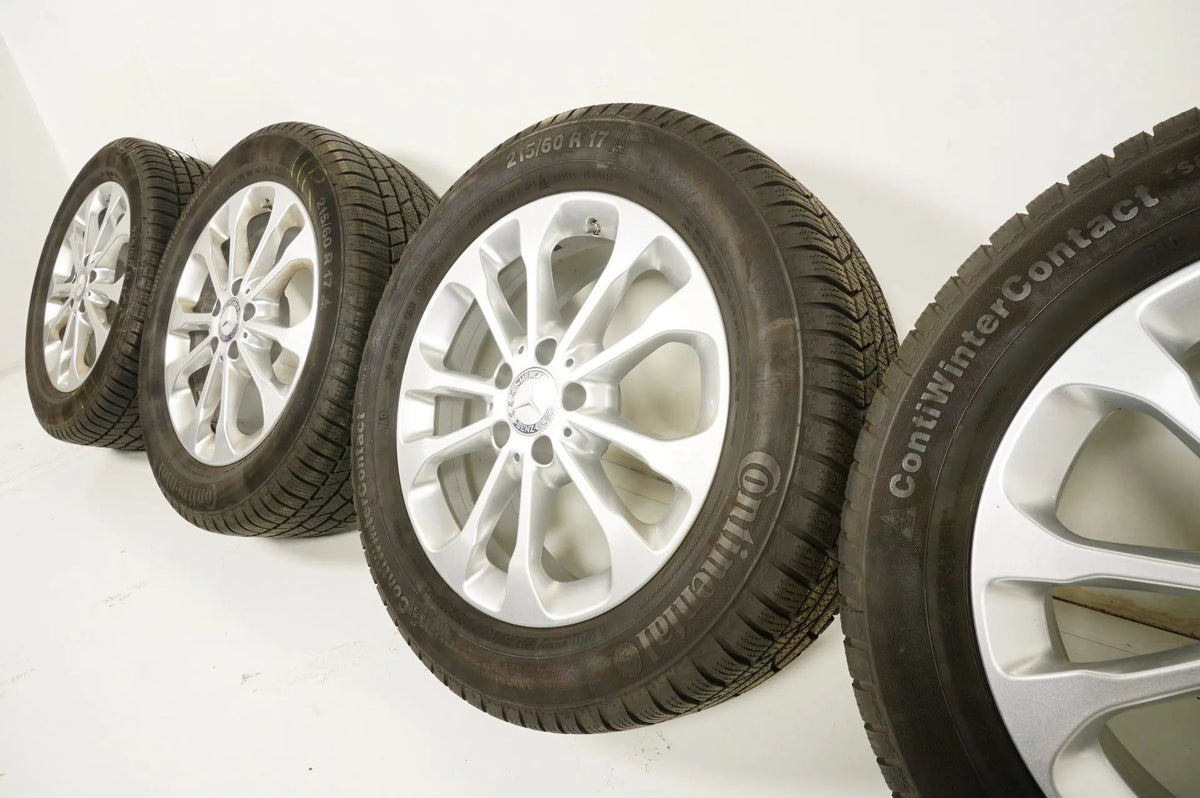 Mercedes GLA W156 X156 winter tires/wheels 215/60/17 inch Detailansicht 8