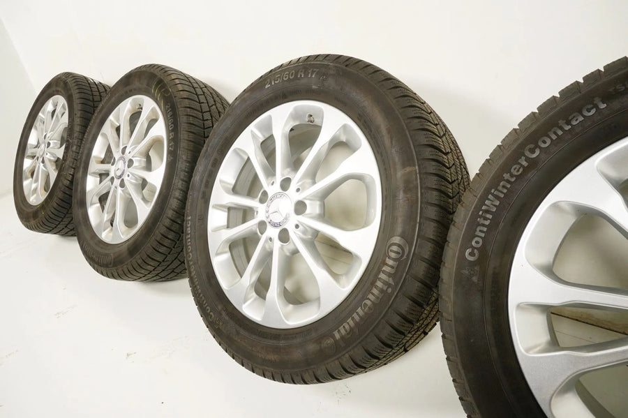 Mercedes GLA W156 X156 winter tires/wheels 215/60/17 inch