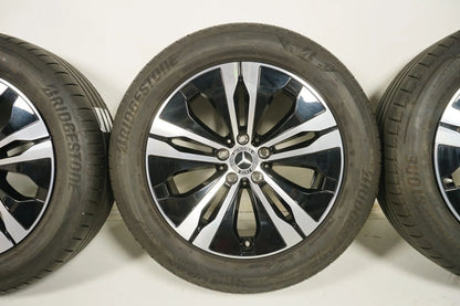 Mercedes S Klasse W223 Winterräder mit neuen Winterreifen 235 55 18 Zoll