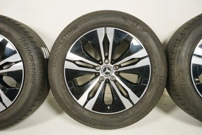Mercedes S-Class W223 summer tires, summer wheels 235/55 R18 inch