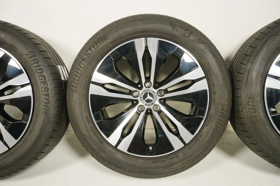 Mercedes S-Class W223 summer tires, summer wheels 235/55 R18 inch
