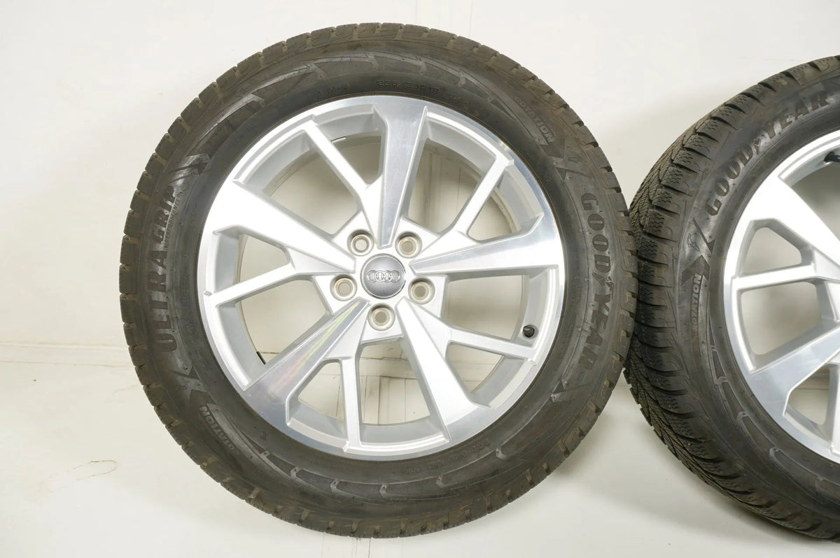 Audi Q3 83A F3 winter tires/wheels 235/55 R18 inch 8mm Detailansicht 3