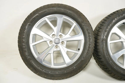 Audi Q3 83A F3 winter tires/wheels 235/55 R18 inch 8mm