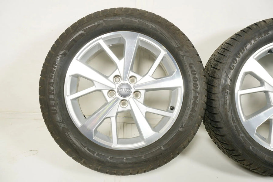Audi Q3 83A F3 winter tires/wheels 235/55 R18 inch 8mm